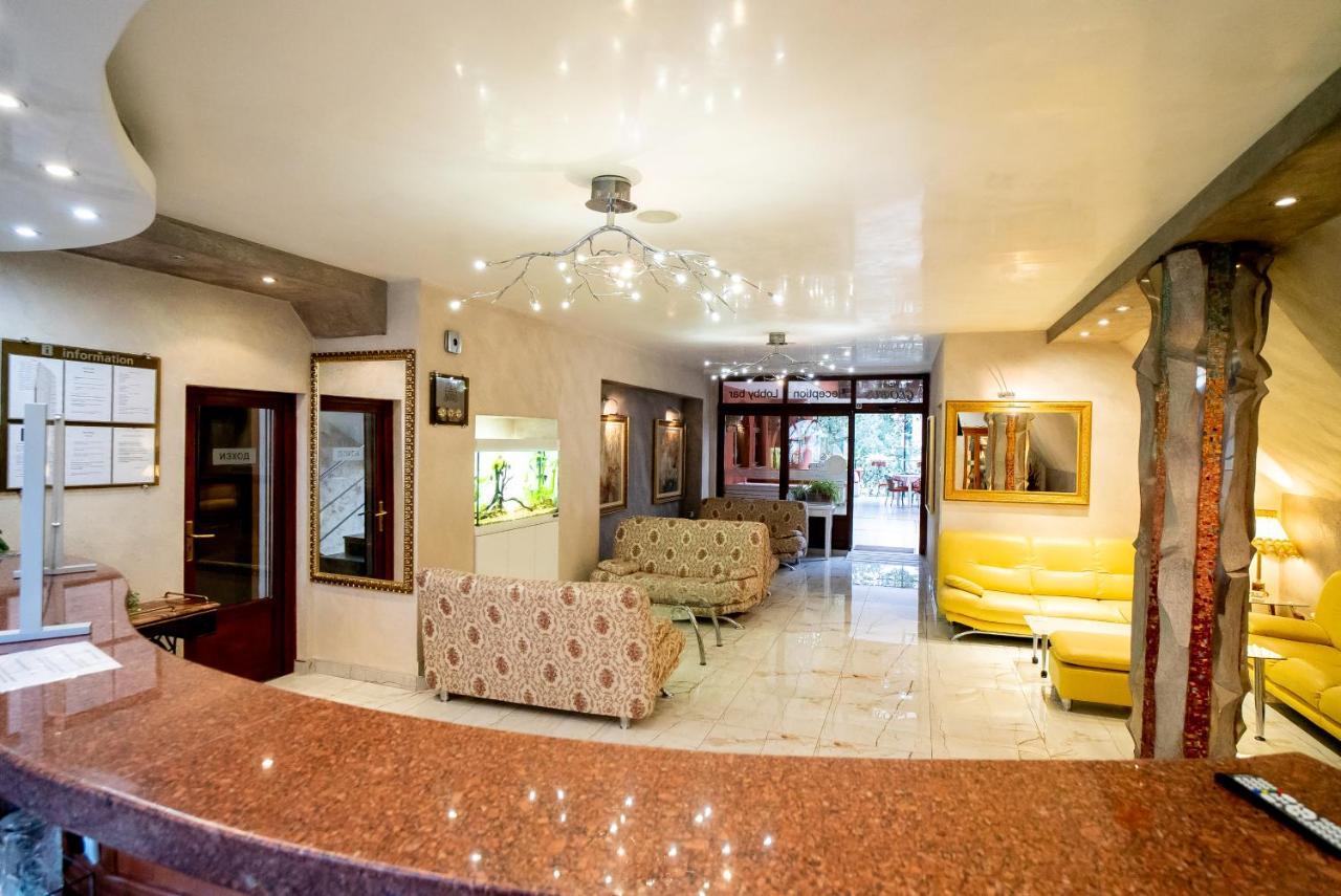 פלובדיב Globus Hotel מראה חיצוני תמונה